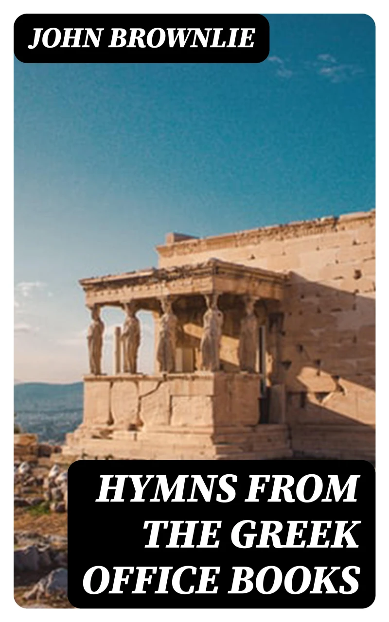 Portada: Hymns from the Greek Office Books