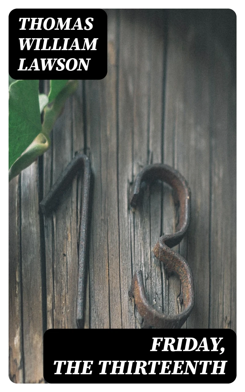 Portada: Friday, the Thirteenth