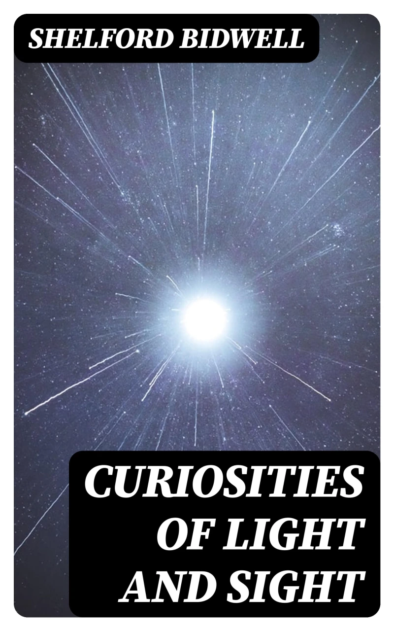 Portada: Curiosities of Light and Sight