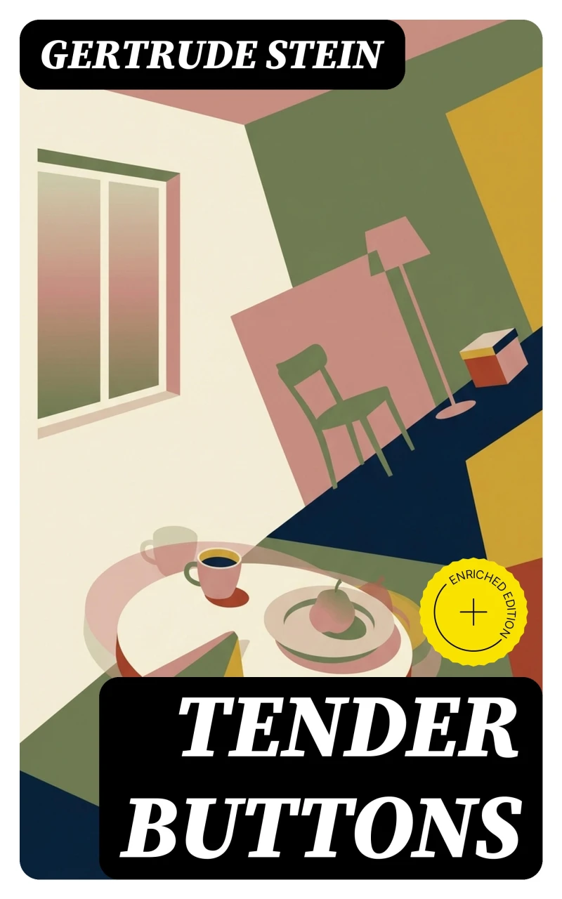 Portada: Tender Buttons (Annotated)