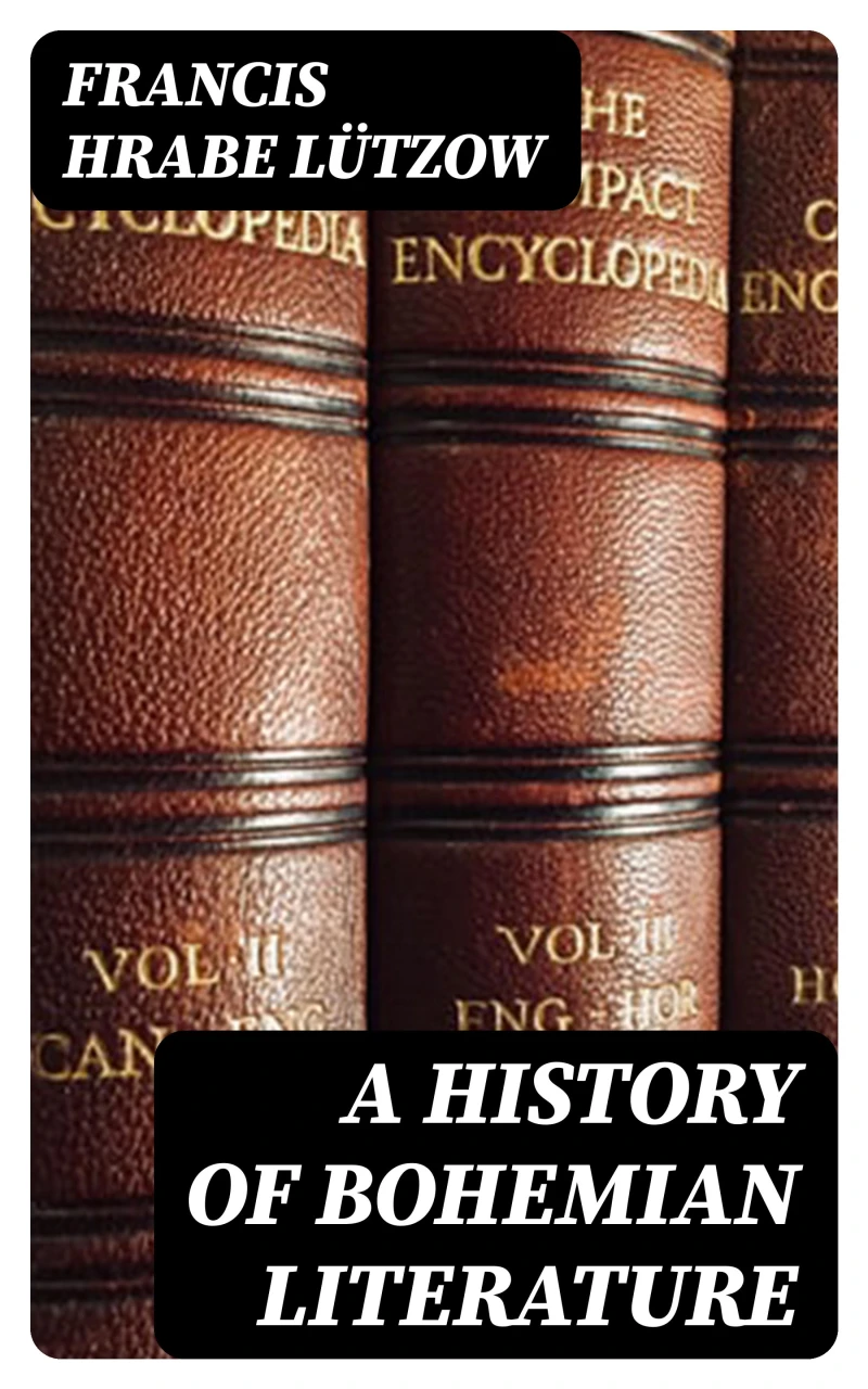 Portada: A History of Bohemian Literature