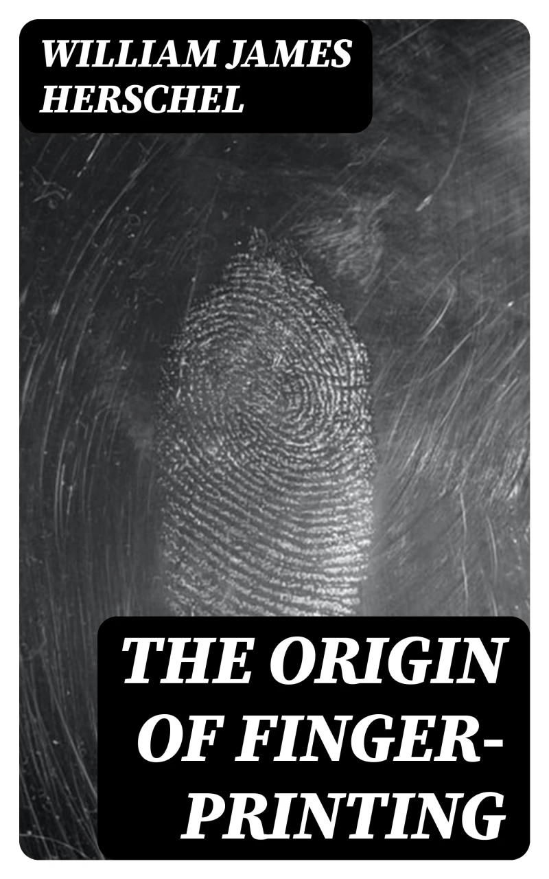 Portada: The Origin of Finger-Printing