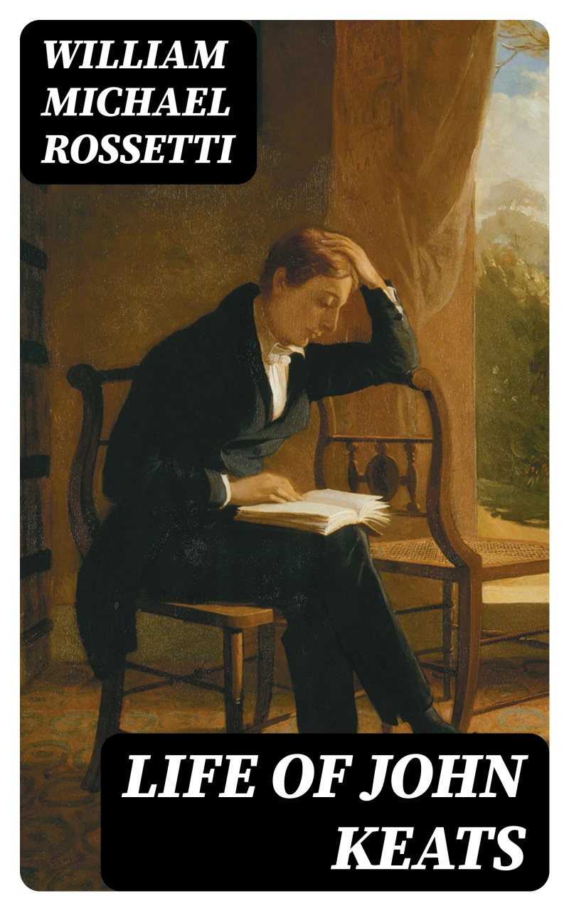 Portada: Life of John Keats