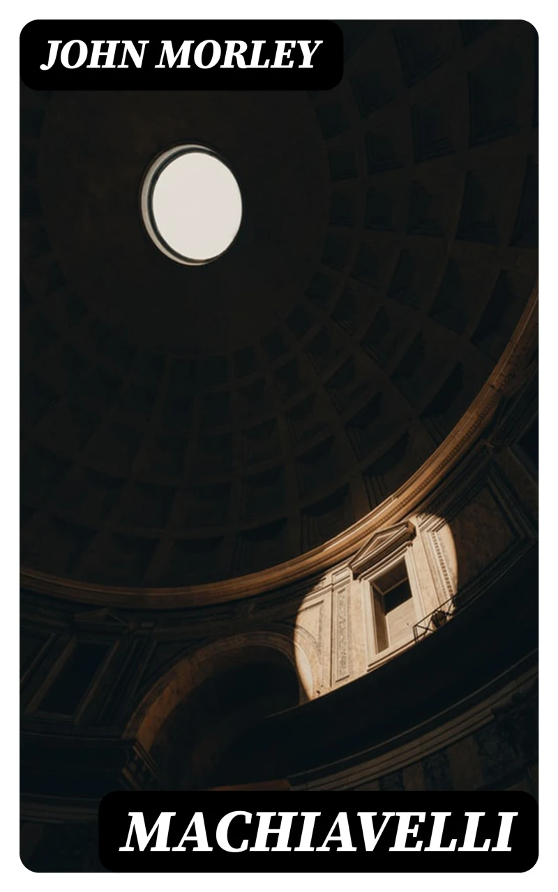 Portada: Machiavelli