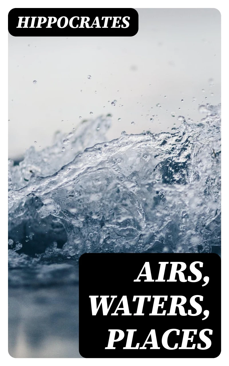 Portada: Airs, Waters, Places