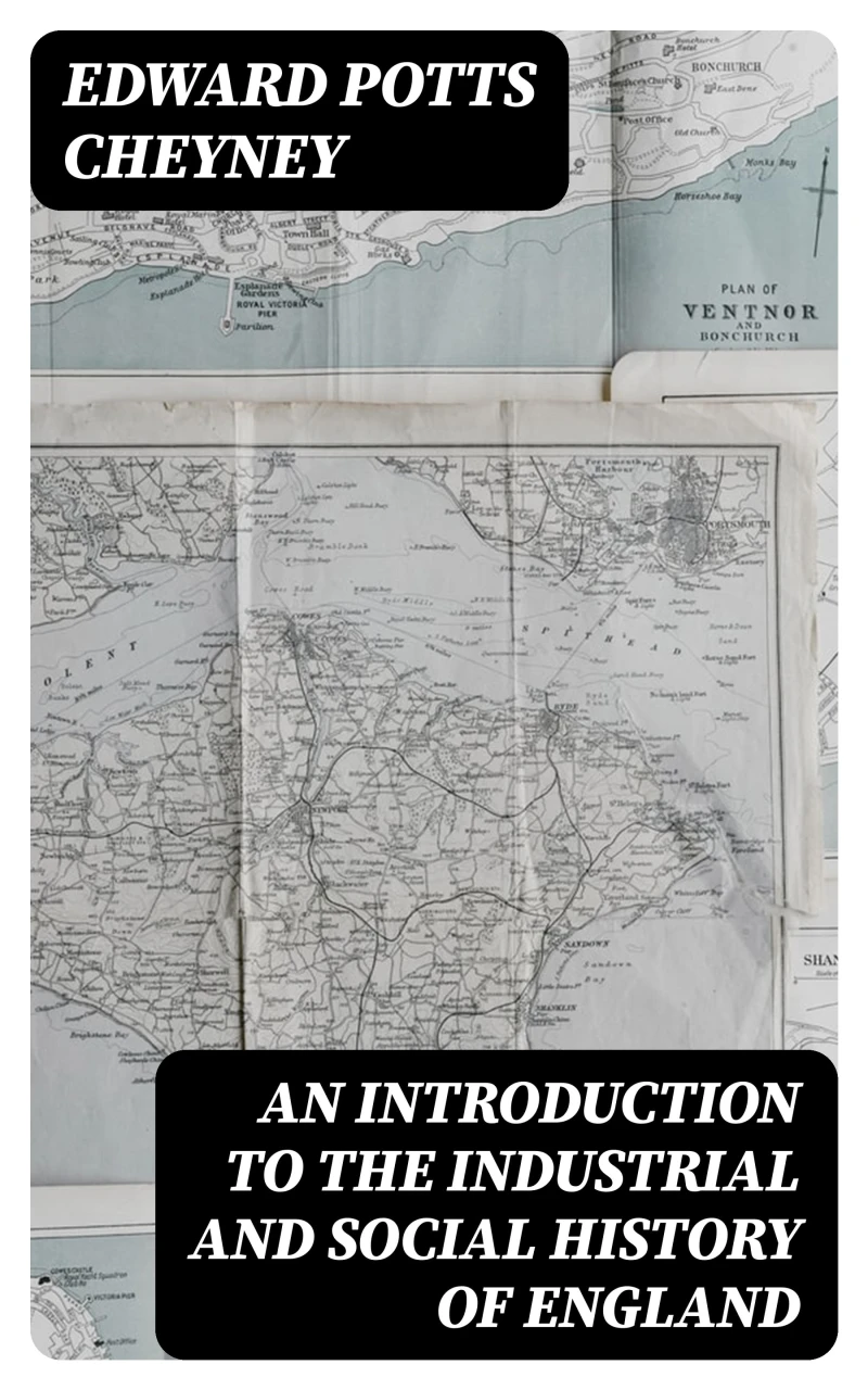 Portada: An Introduction to the Industrial and Social History of England