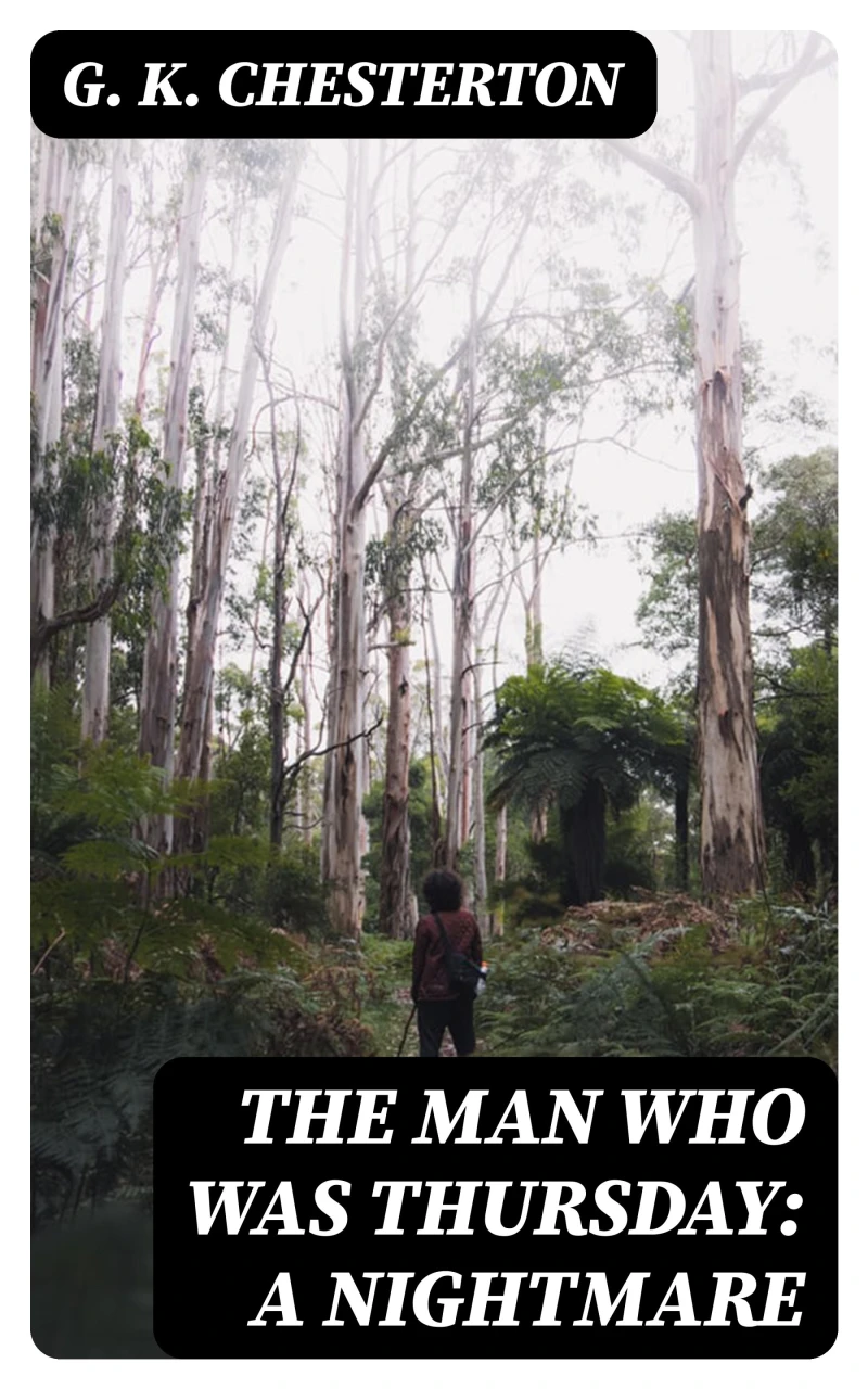 Portada: The Man Who Was Thursday: A Nightmare