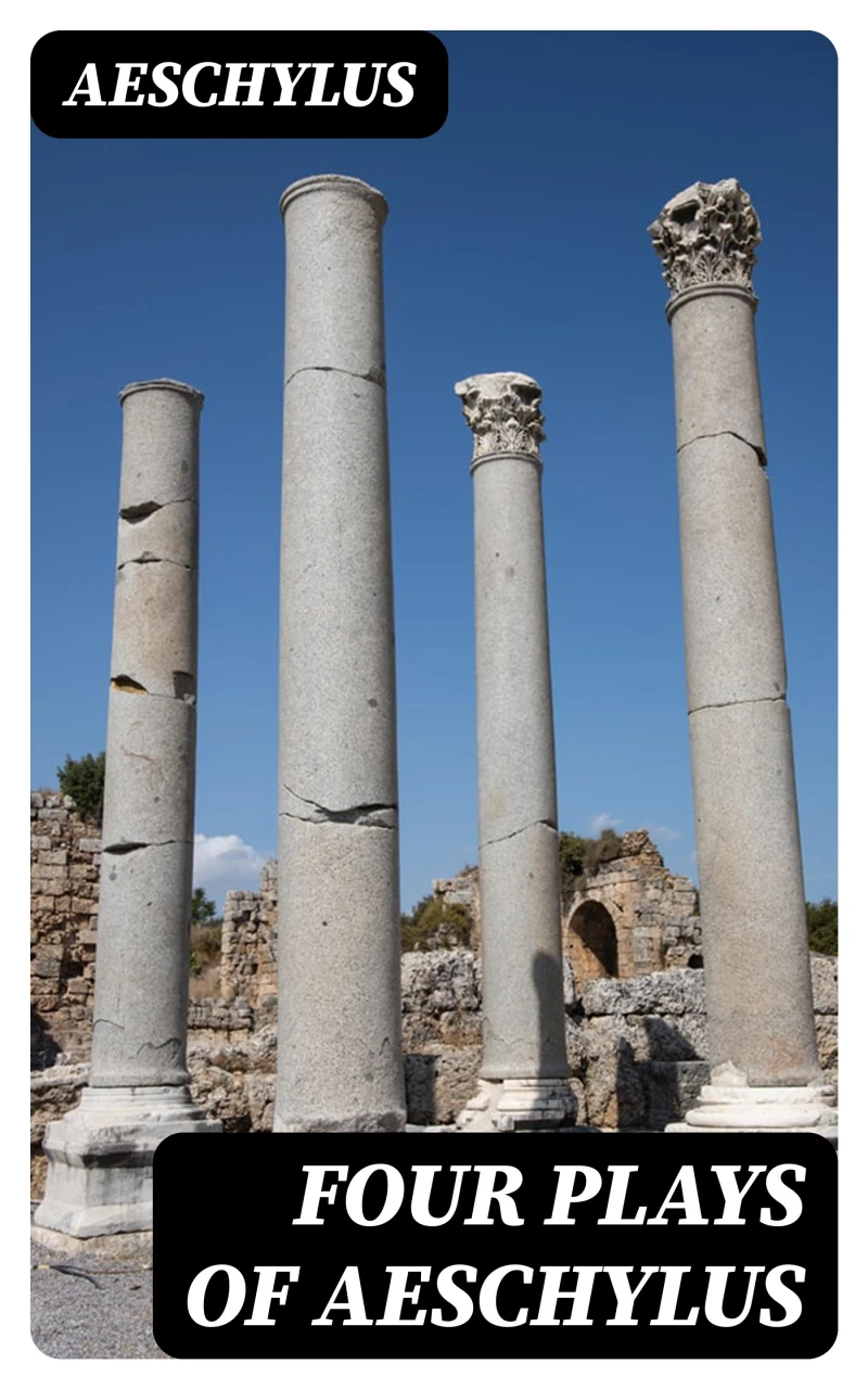 Portada: Four Plays of Aeschylus