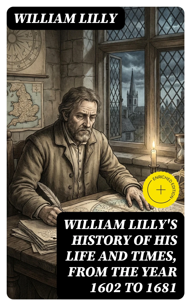Portada: William Lilly's History of His Life and Times, from the Year 1602 to 1681 (Annotated)