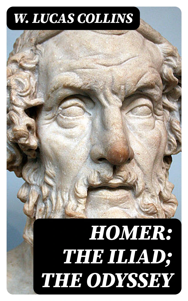 Portada: Homer: The Iliad; The Odyssey