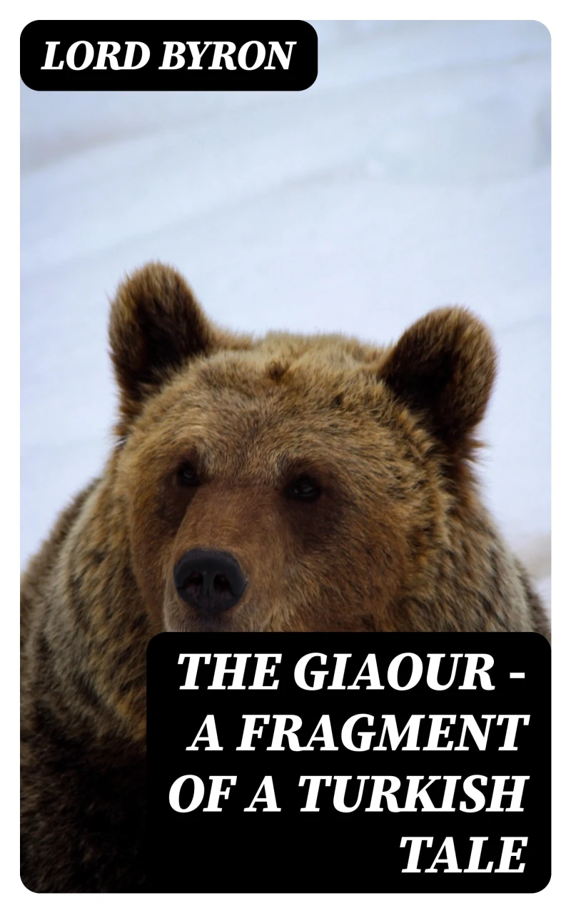 Portada: The Giaour — A Fragment of a Turkish Tale