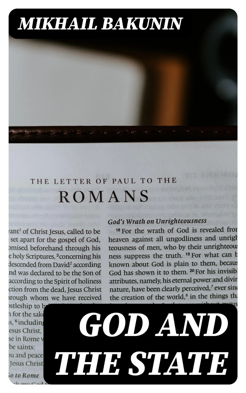 Portada: God and the State