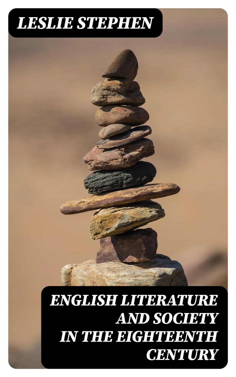 Portada: English Literature and Society in the Eighteenth Century