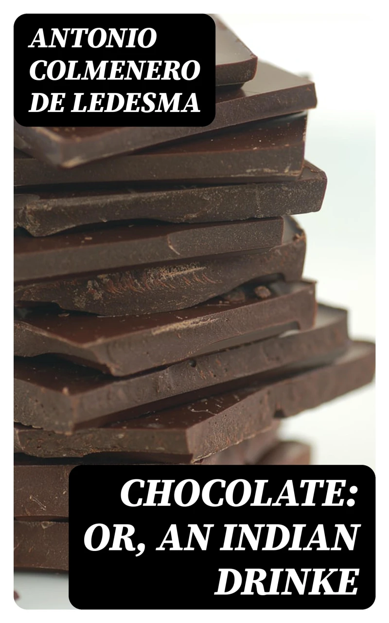 Portada: Chocolate: or, An Indian Drinke