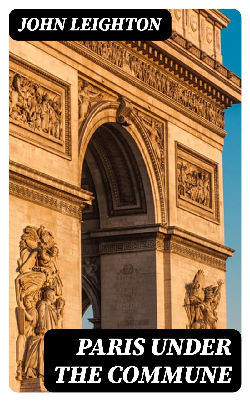 Portada: Paris under the Commune