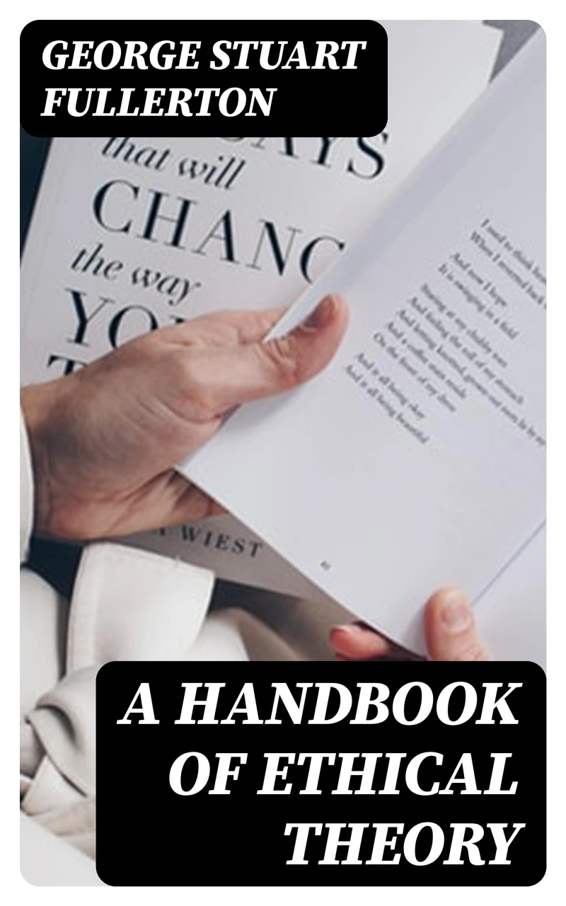 Portada: A Handbook of Ethical Theory