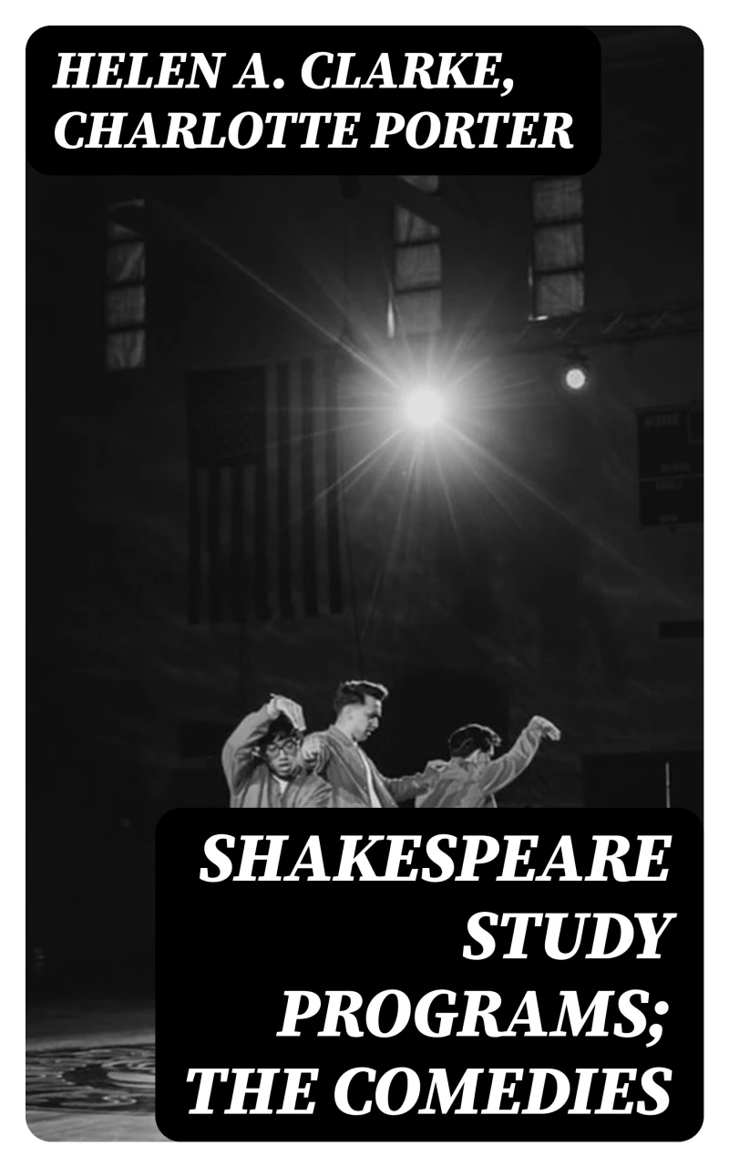 Portada: Shakespeare Study Programs; The Comedies