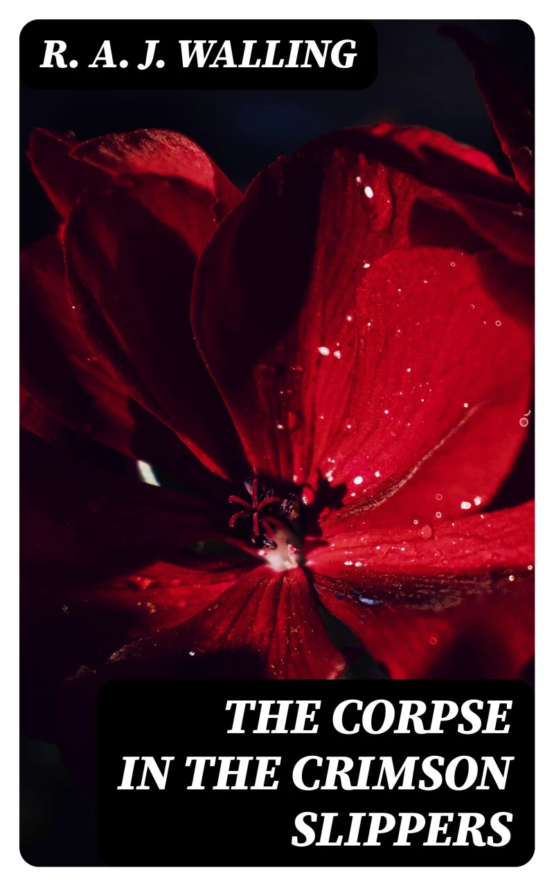 Portada: The Corpse in the Crimson Slippers