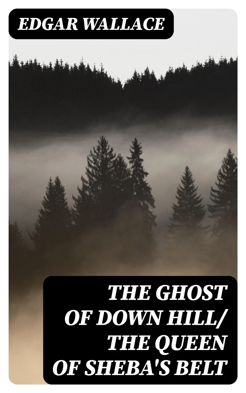 Portada: The Ghost of Down Hill/ The Queen of Sheba's Belt