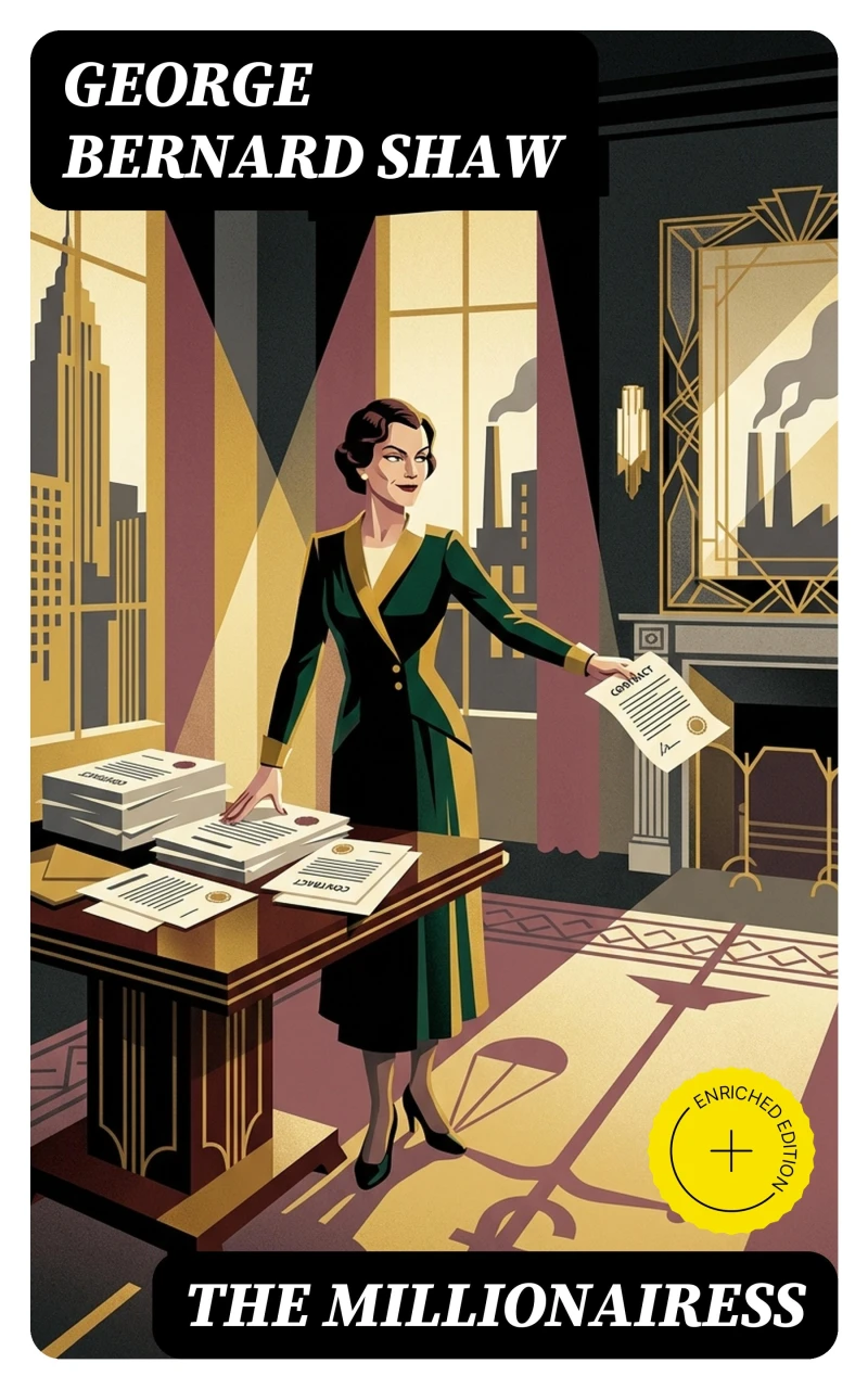 Portada: The Millionairess (Annotated)