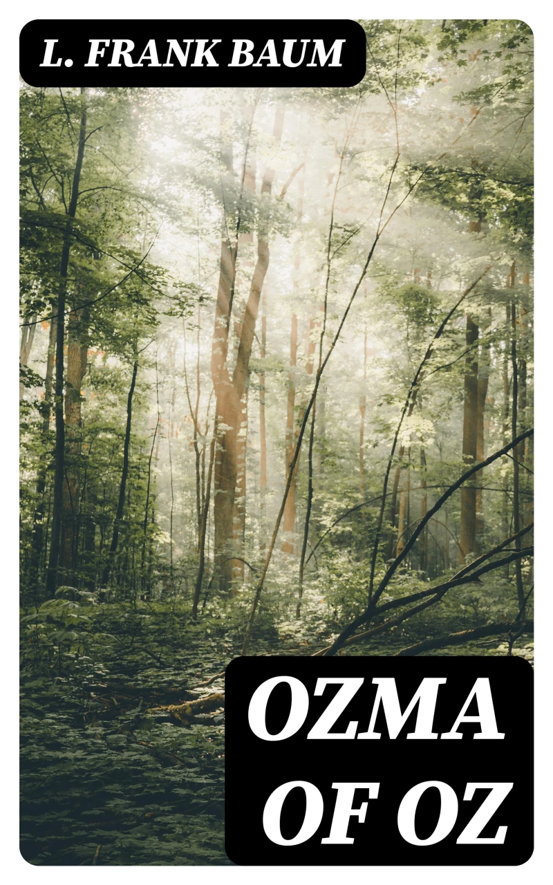 Portada: Ozma of Oz