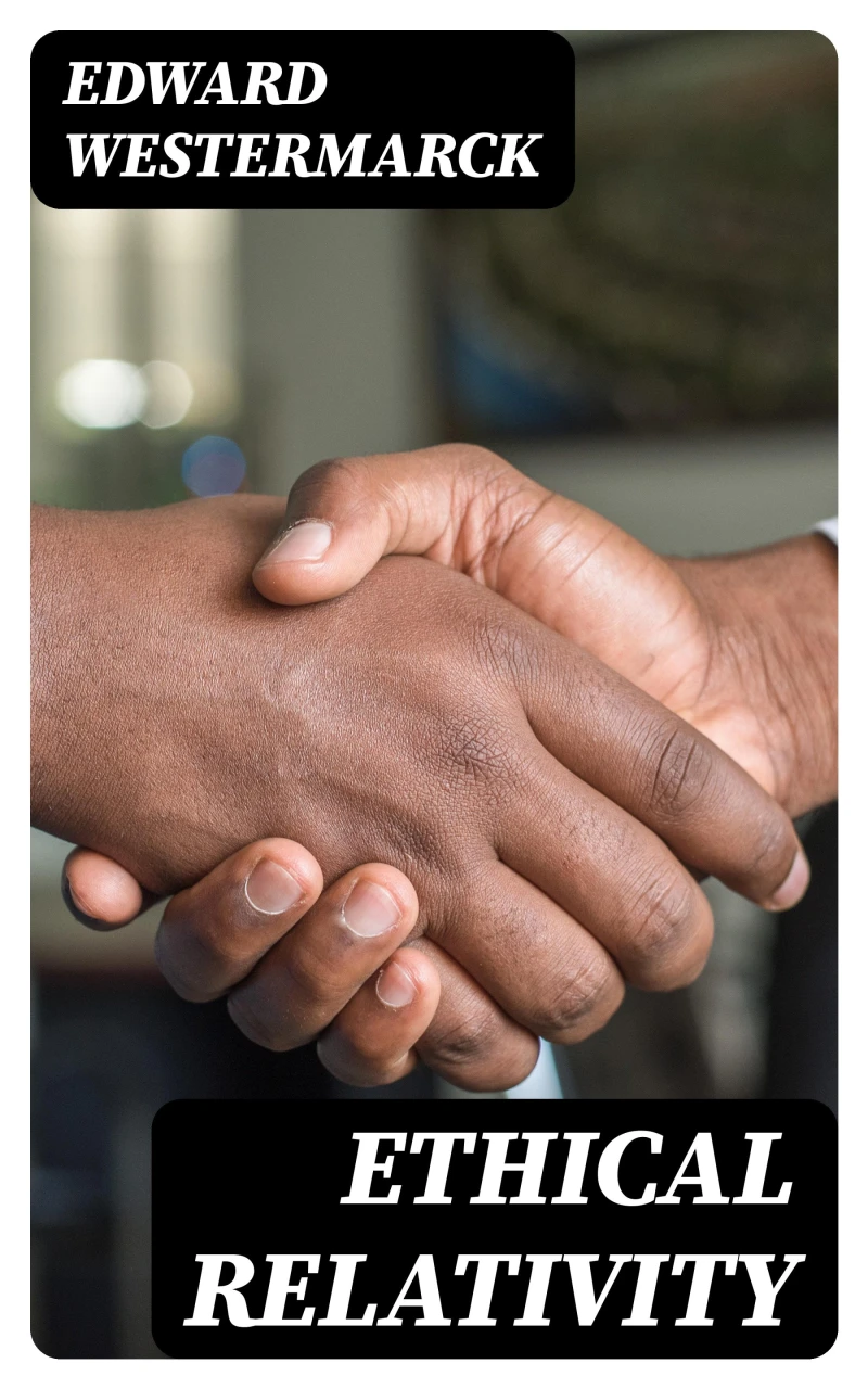 Portada: Ethical Relativity