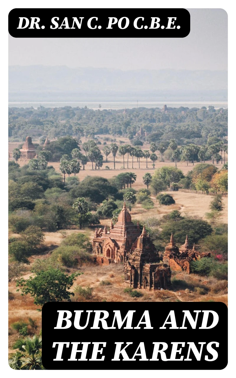 Portada: Burma and the Karens