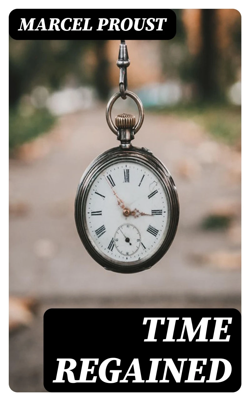 Portada: Time Regained