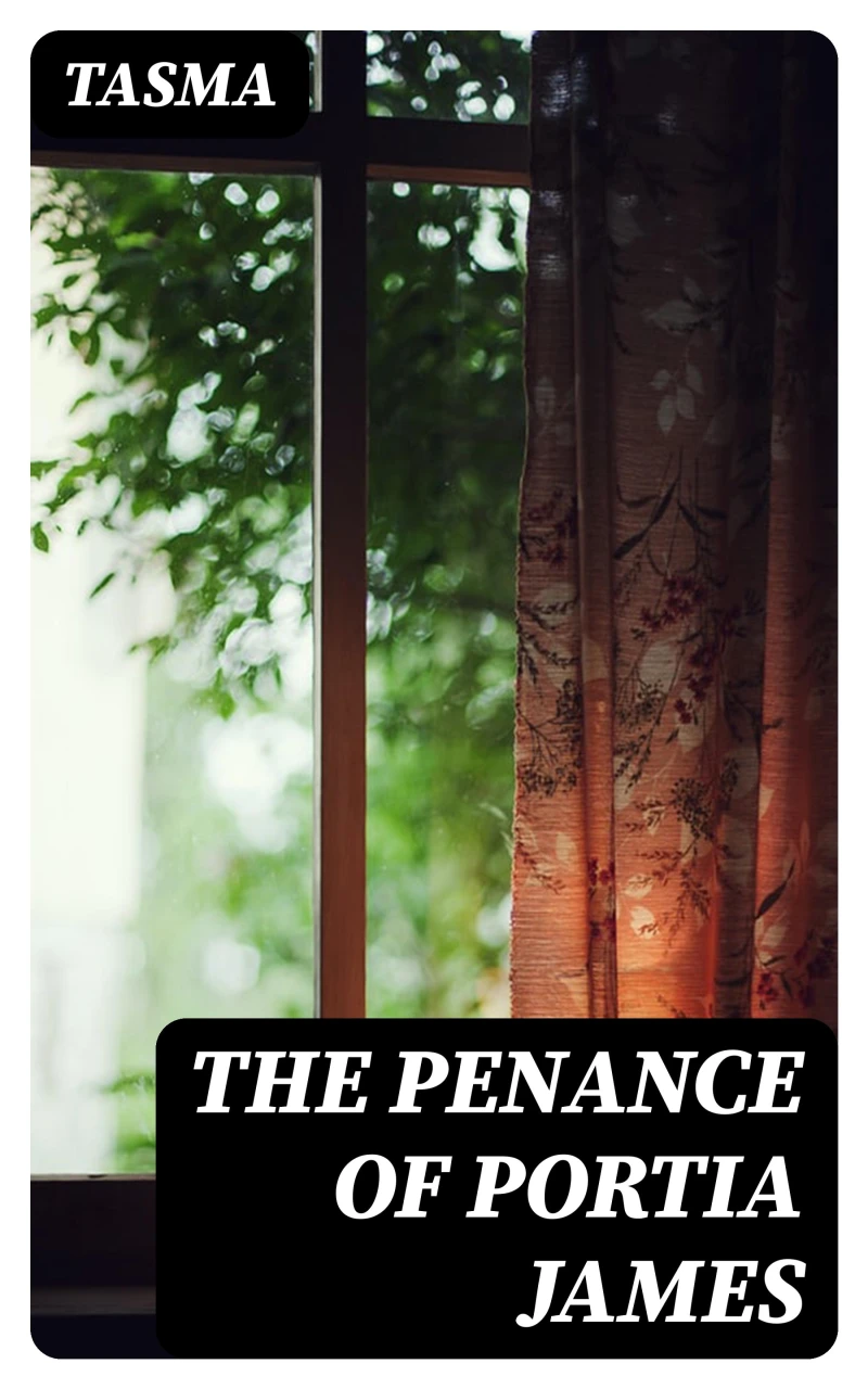 Portada: The Penance of Portia James