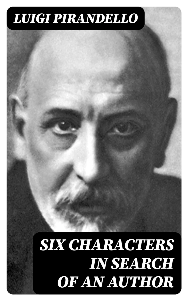 Portada: Six Characters in Search of an Author