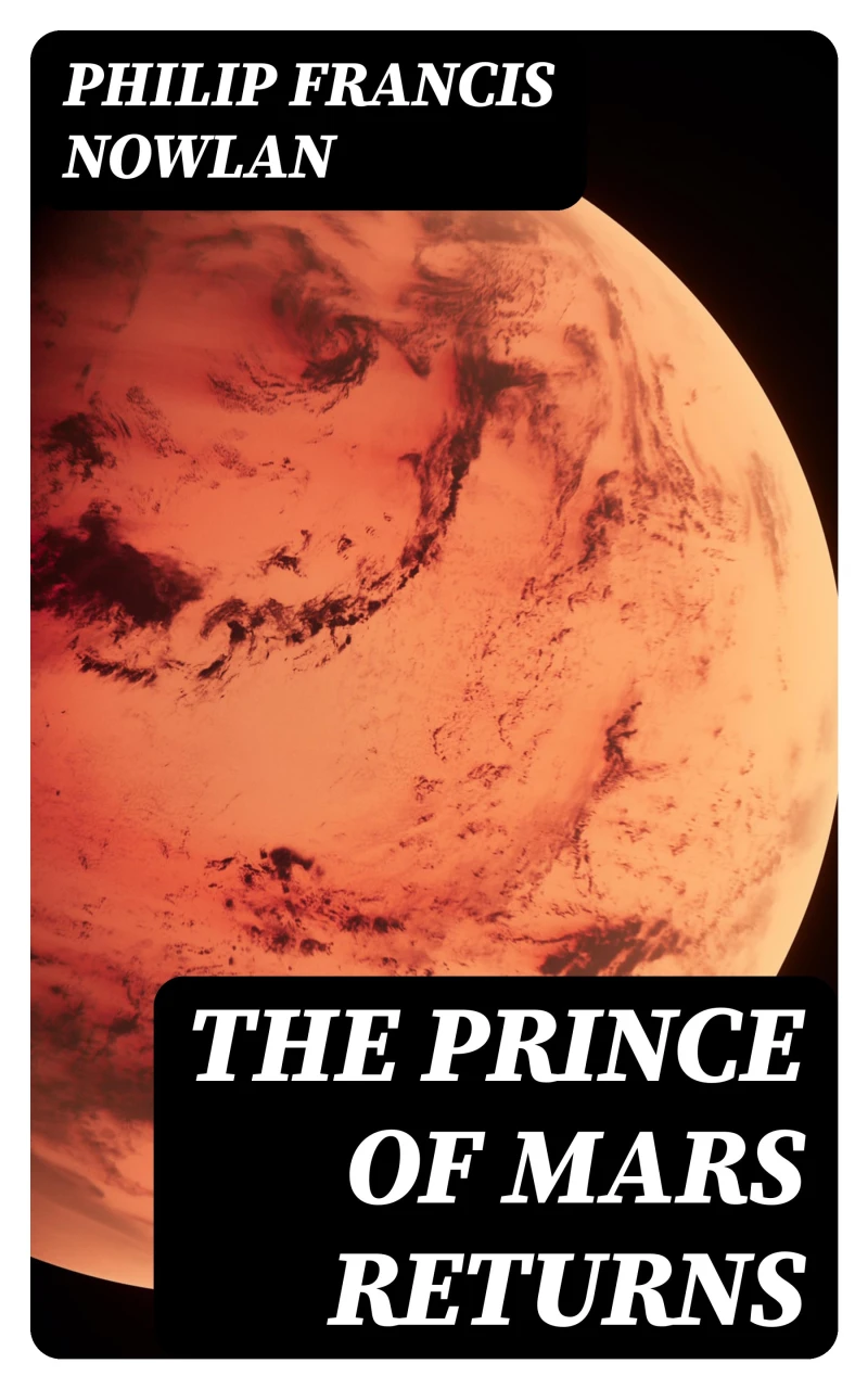 Portada: The Prince of Mars Returns