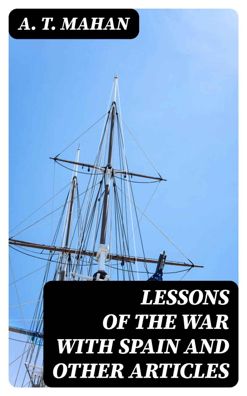 Portada: Lessons of the war with Spain and other articles