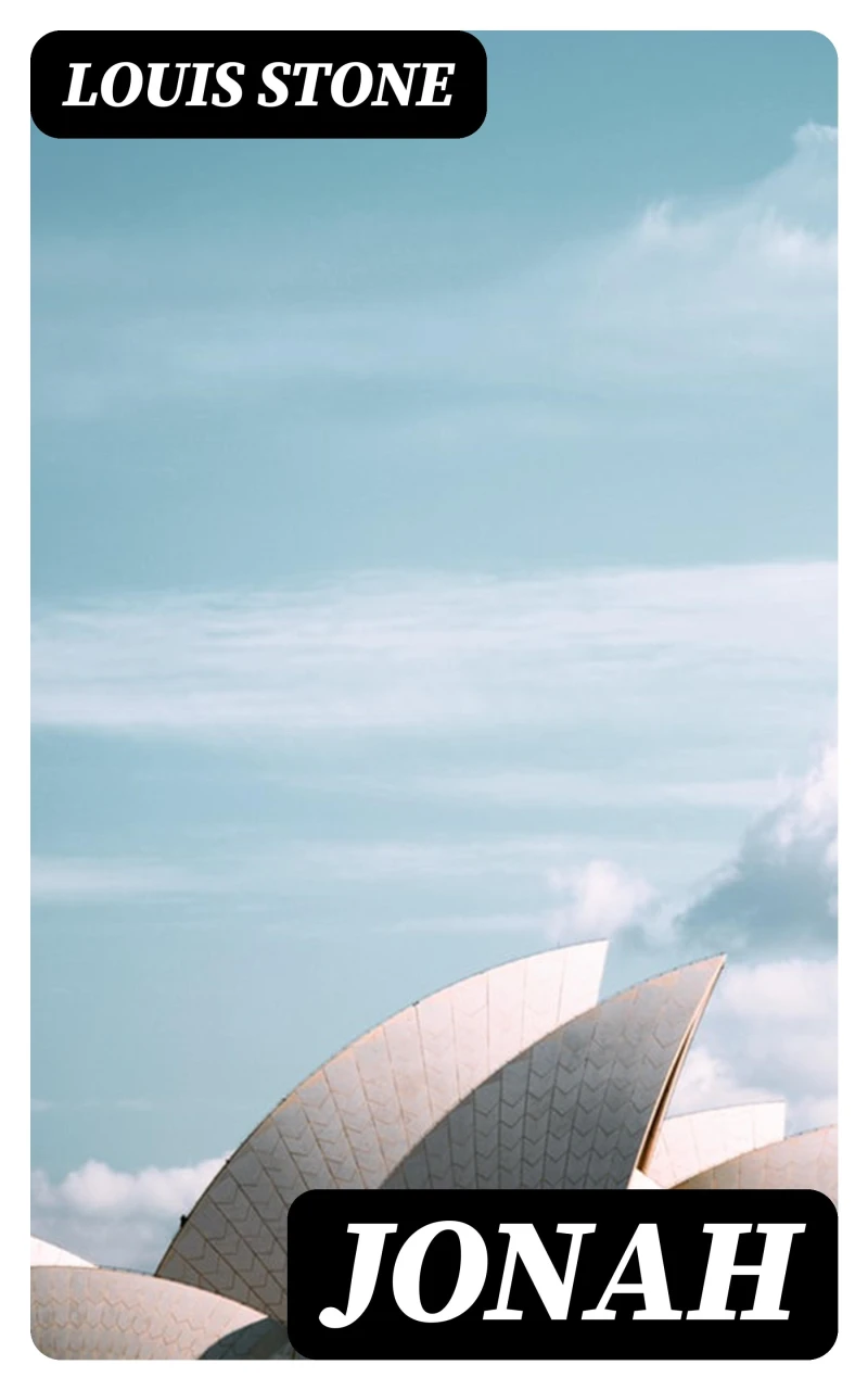 Portada: Jonah