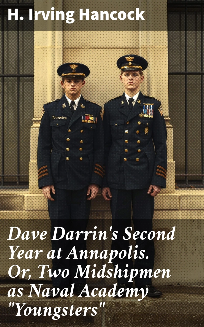 Portada: Dave Darrin's Second Year at Annapolis. Or, Two Midshipmen as Naval Academy "Youngsters"