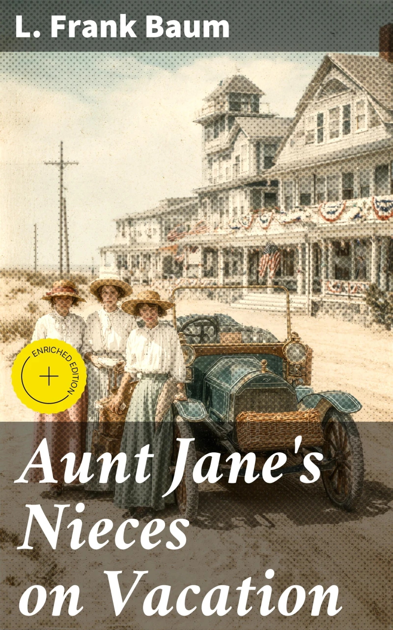 Portada: Aunt Jane's Nieces on Vacation
