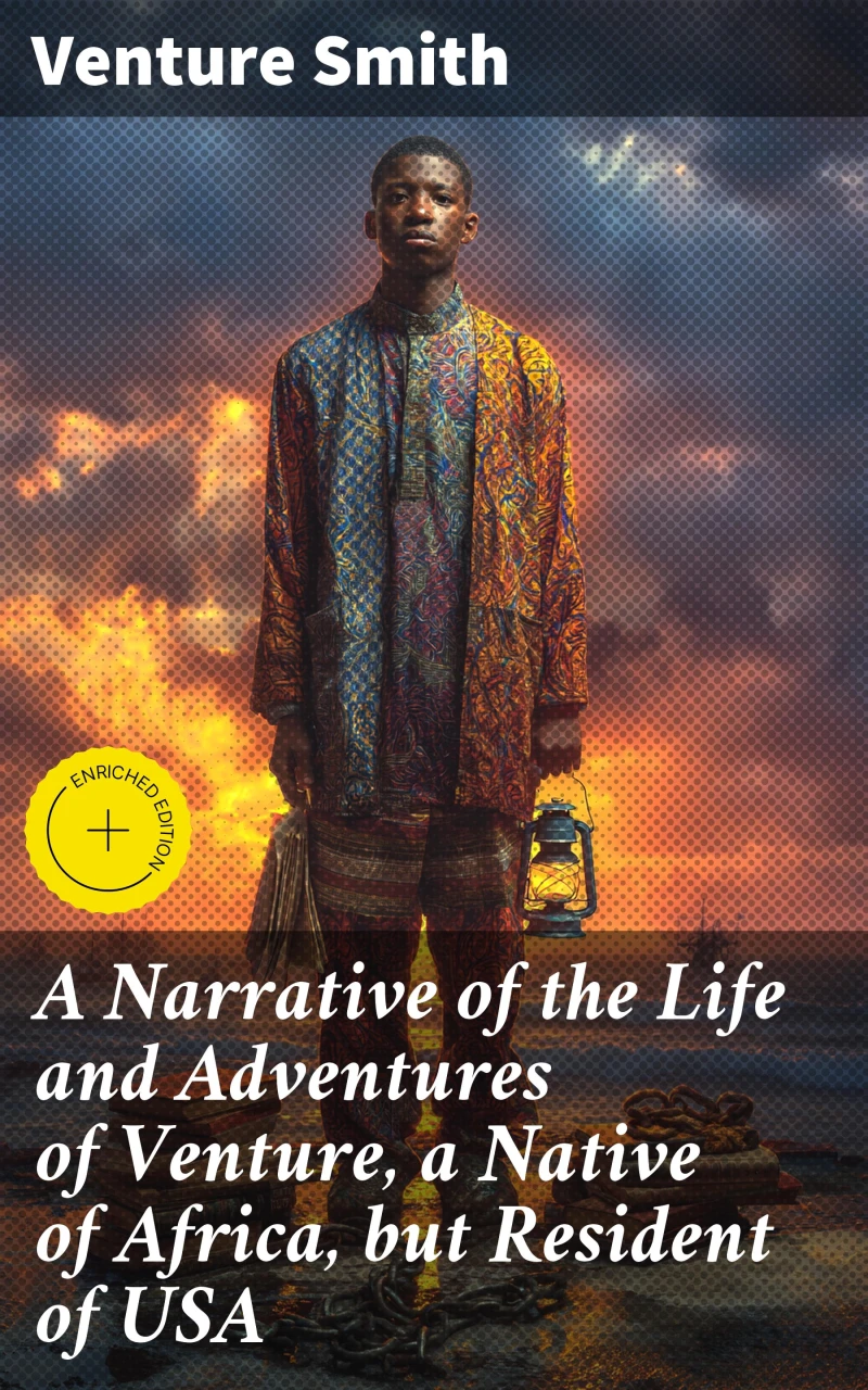 Portada: A Narrative of the Life and Adventures of Venture, a Native of Africa, but Resident of USA
