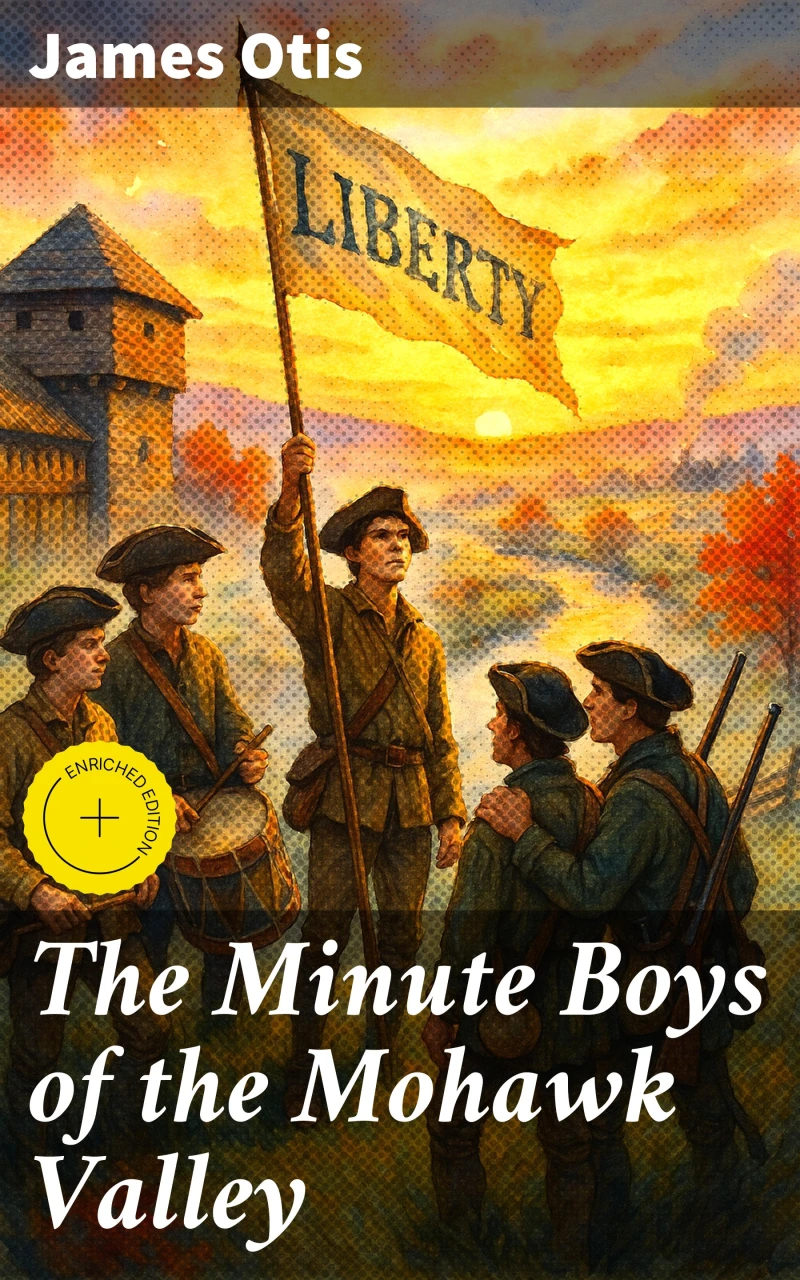 Portada: The Minute Boys of the Mohawk Valley
