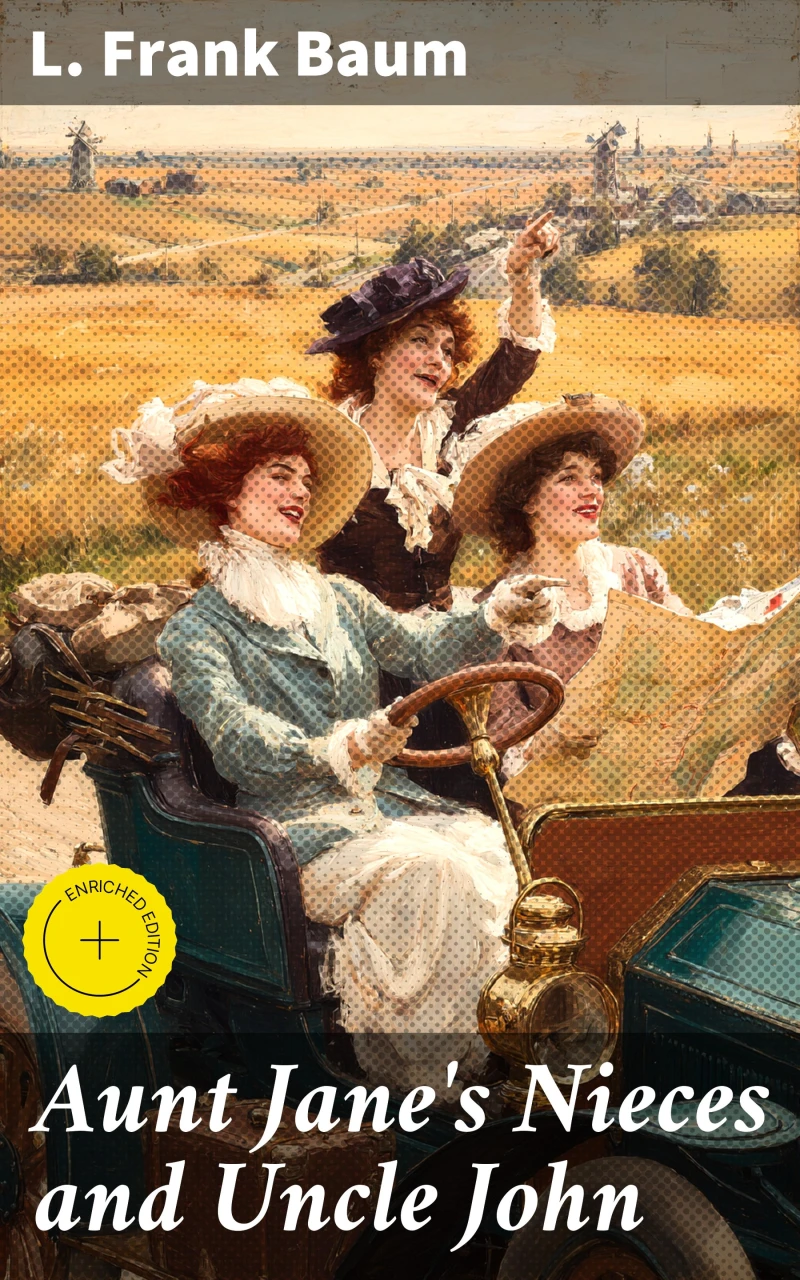 Portada: Aunt Jane's Nieces and Uncle John