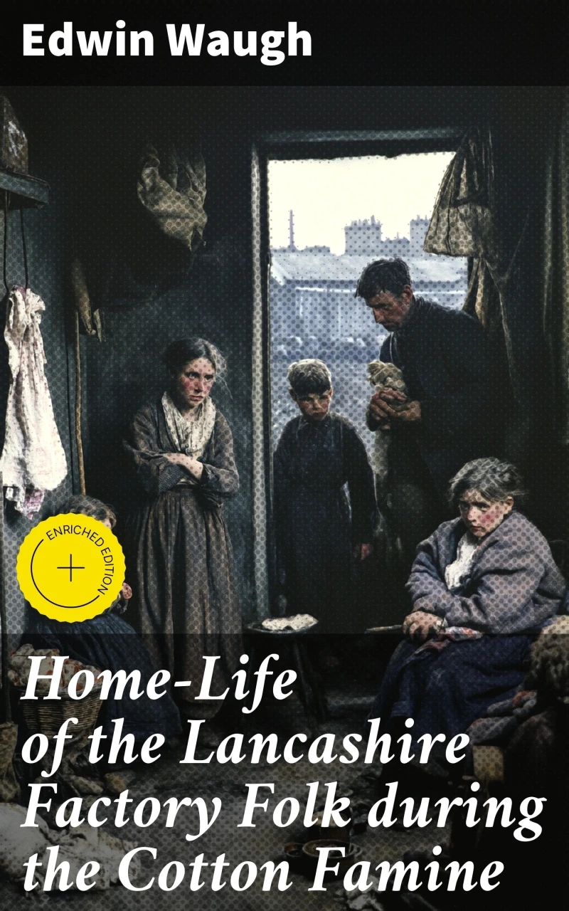 Portada: Home-Life of the Lancashire Factory Folk during the Cotton Famine