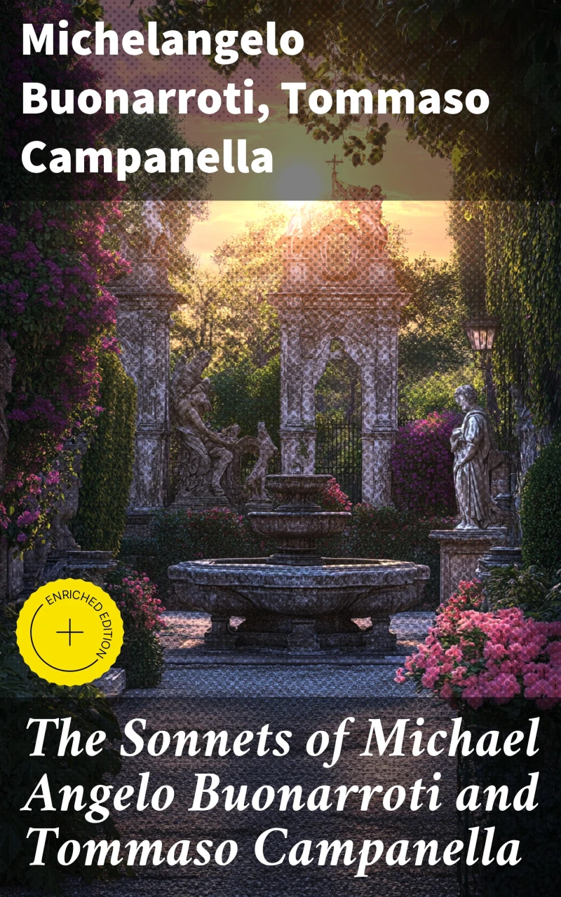 Portada: The Sonnets of Michael Angelo Buonarroti and Tommaso Campanella
