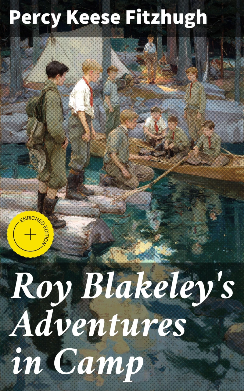 Portada: Roy Blakeley's Adventures in Camp