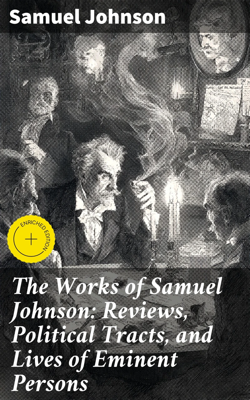 Portada: The Works of Samuel Johnson: Reviews, Political Tracts, and Lives of Eminent Persons