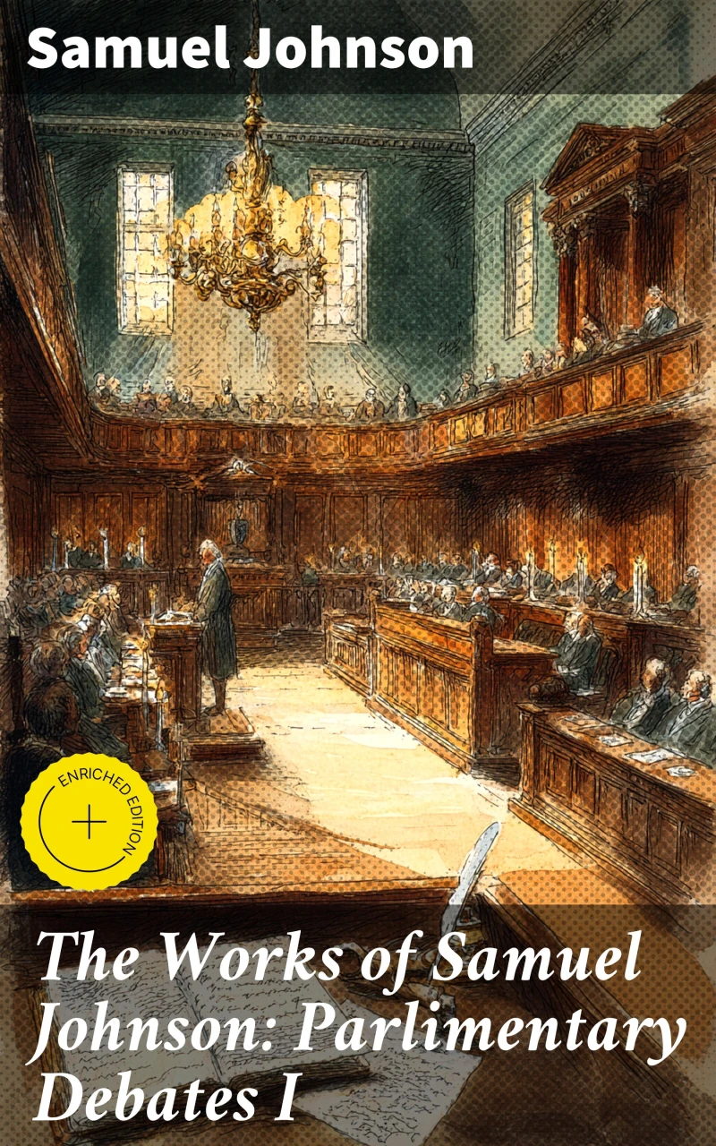 Portada: The Works of Samuel Johnson: Parlimentary Debates I