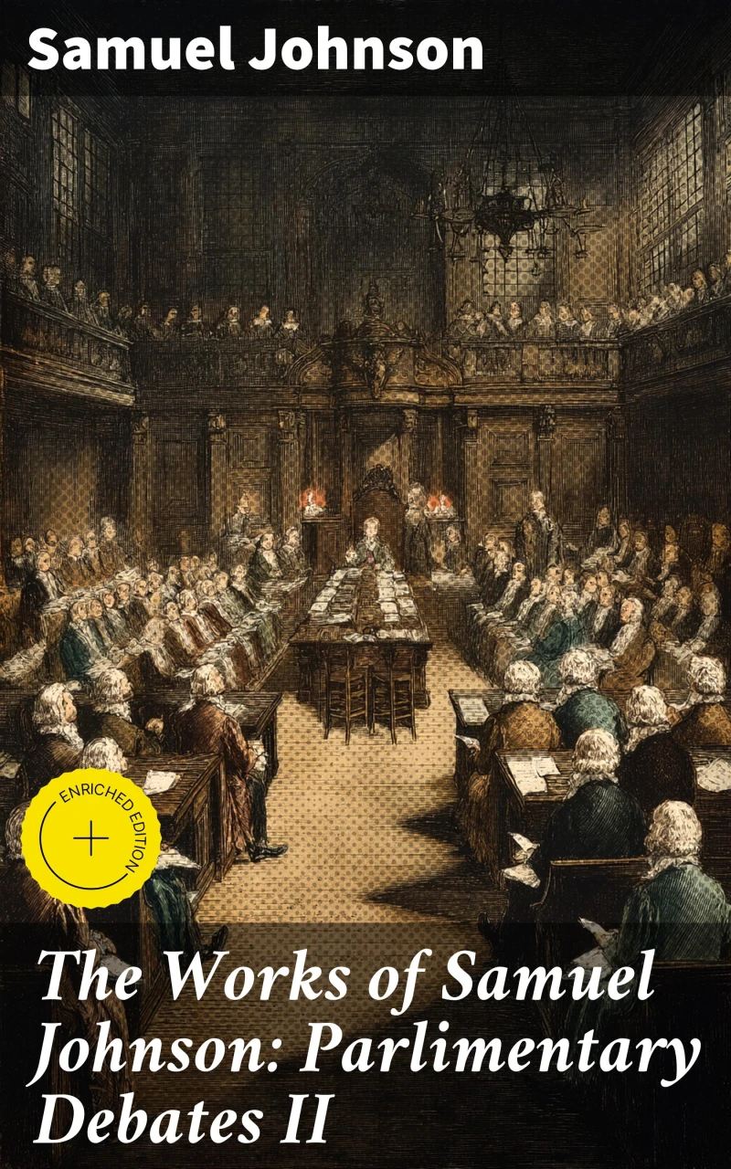 Portada: The Works of Samuel Johnson: Parlimentary Debates II