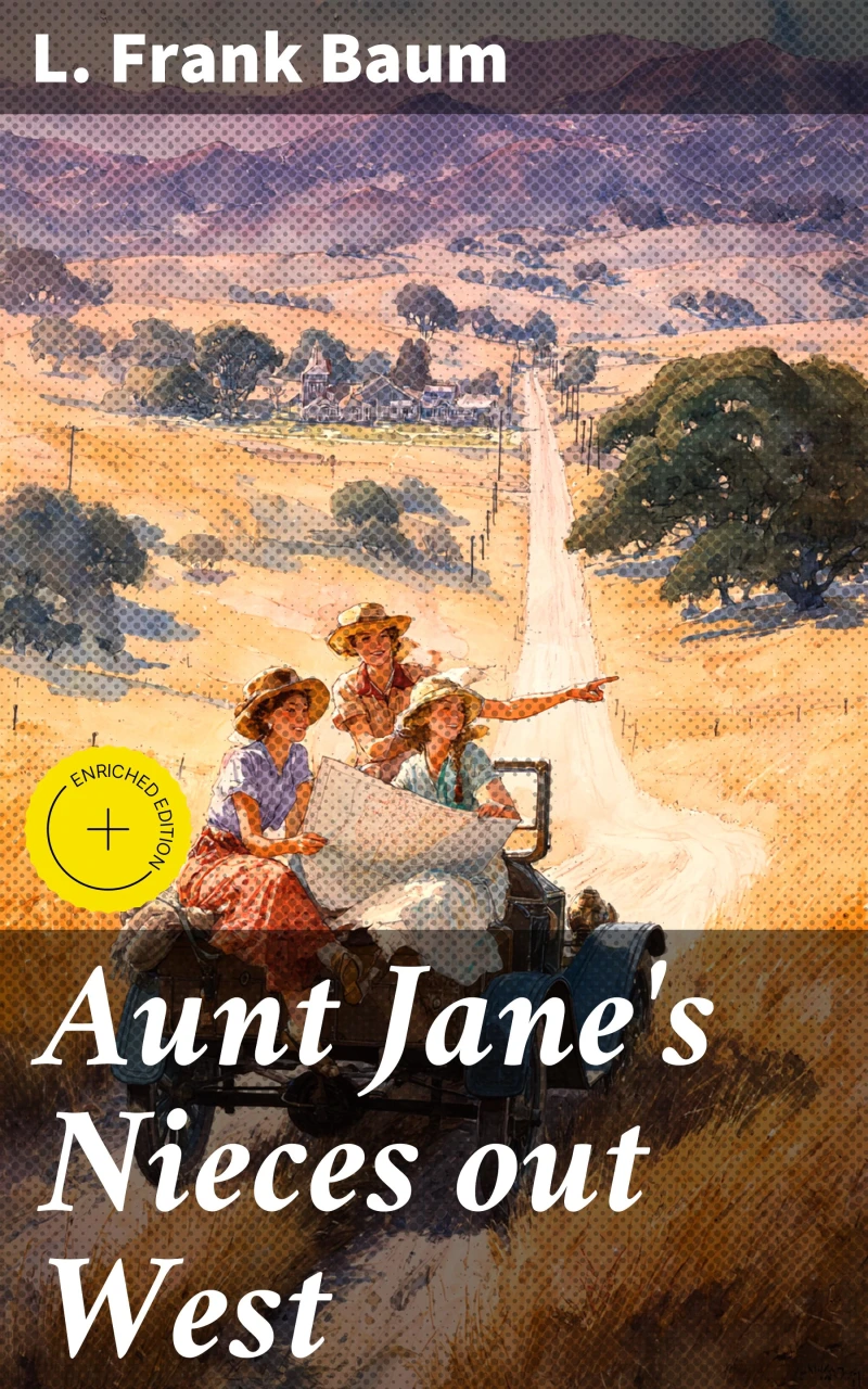 Portada: Aunt Jane's Nieces out West