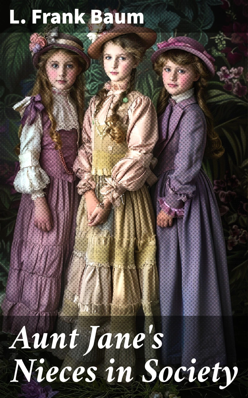 Portada: Aunt Jane's Nieces in Society