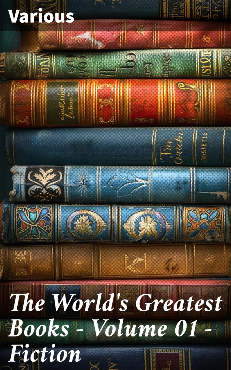 Portada: The World's Greatest Books — Volume 01 — Fiction