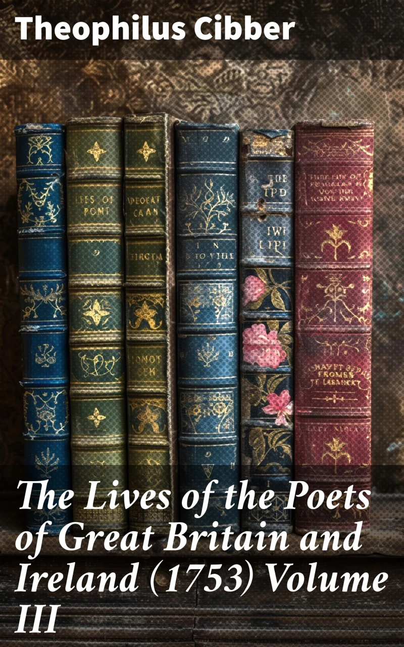 Portada: The Lives of the Poets of Great Britain and Ireland (1753) Volume III