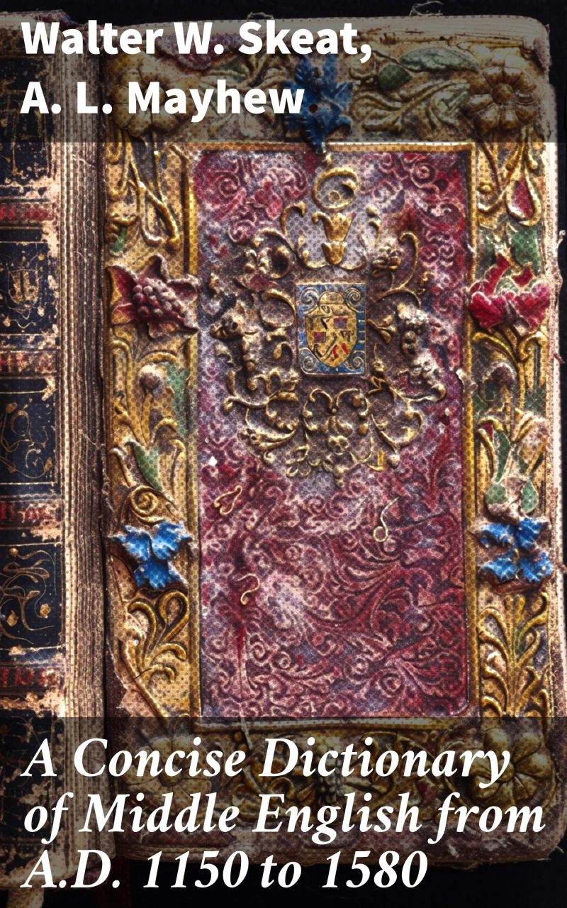 Portada: A Concise Dictionary of Middle English from A.D. 1150 to 1580
