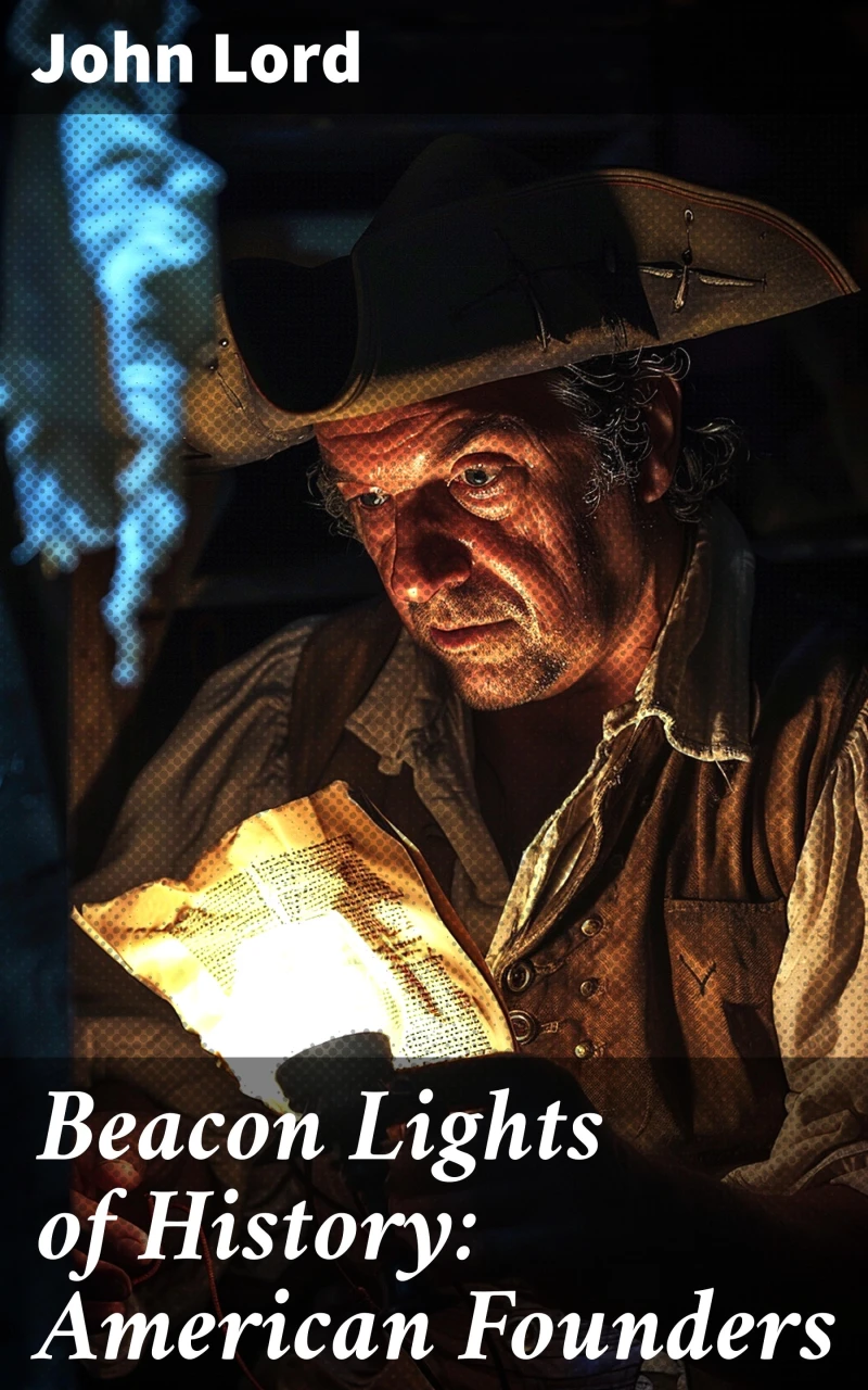 Portada: Beacon Lights of History: American Founders